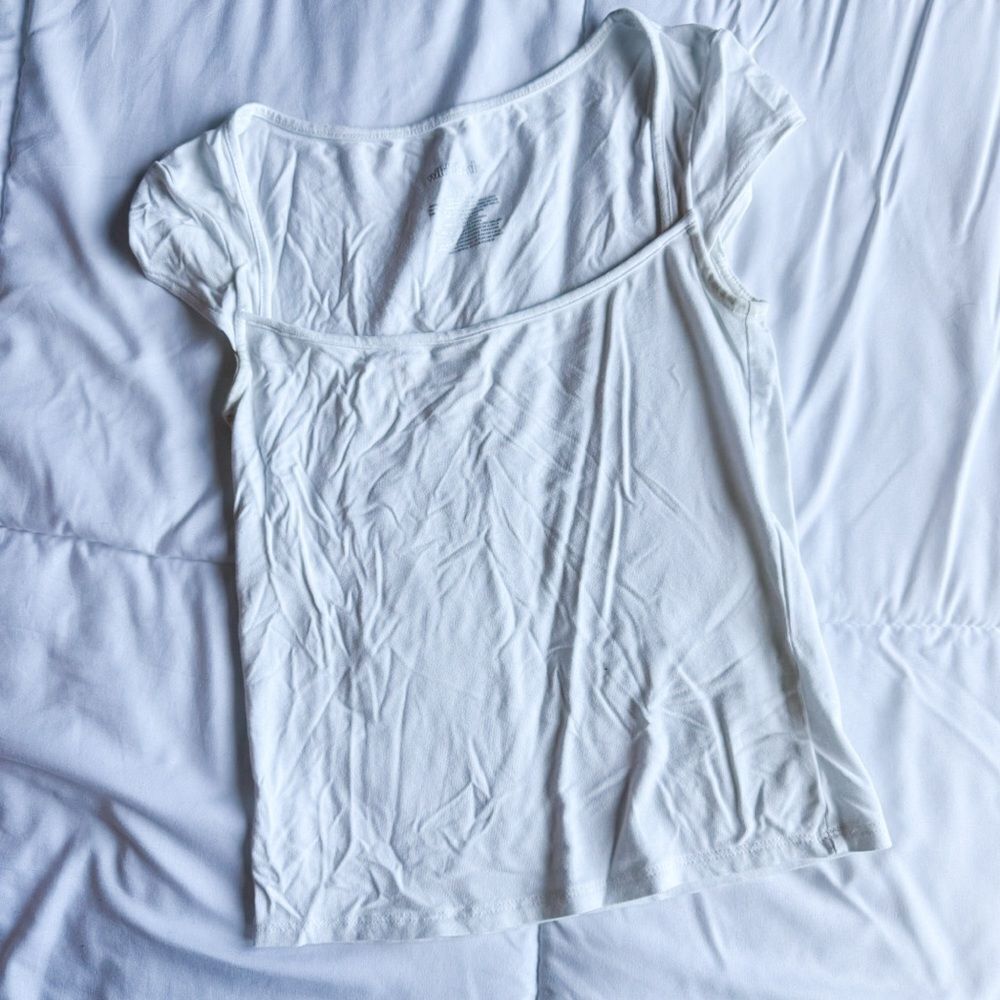 Wild Fable White Short Sleeve Tee